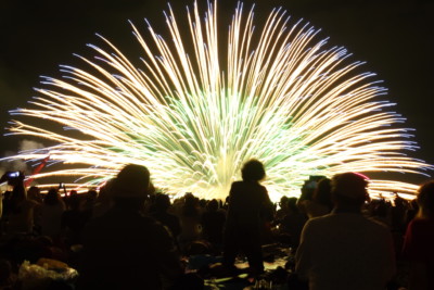 熊野大花火大会の感想です！