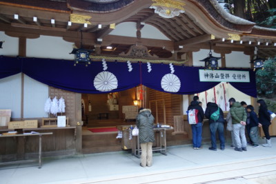 奈良県の大神神社にある三輪山(ご神山)へ登拝しました！