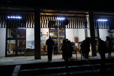 伊勢神宮に参拝後、長谷寺にお参りして二見ヶ浦で初月の出です！