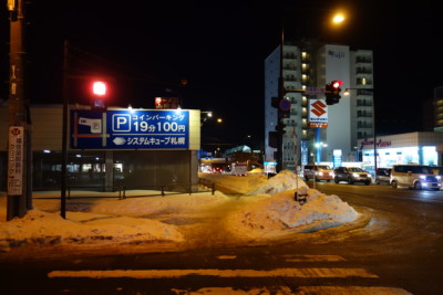北海道は札幌雪まつりへ行って見ました！(開催前日編)