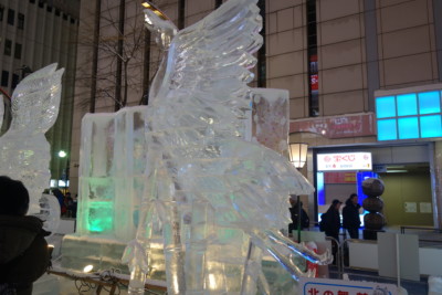 北海道で開催された札幌雪まつりの感想です！