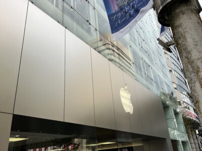 AppleStore名古屋栄で5Gの速度を試してきました