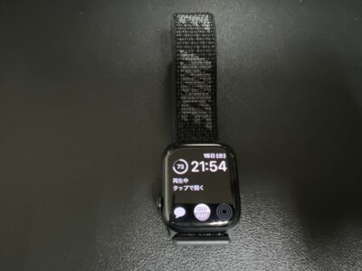 Apple Watch 7 を1日使用した感想です！