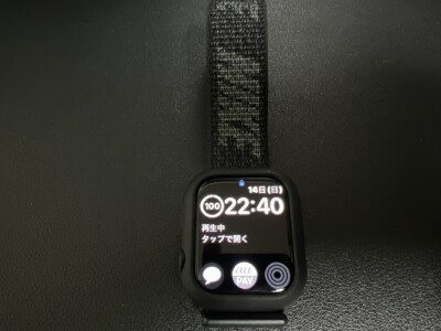 Apple Watch 7のバッテリー持ち＆急速充電のサイクルの良さを書いてみる