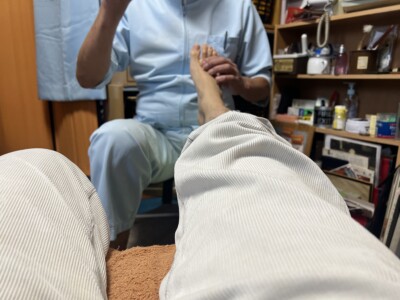 約2年ぶりに京都にある足もみ治療院へ行って来ました！