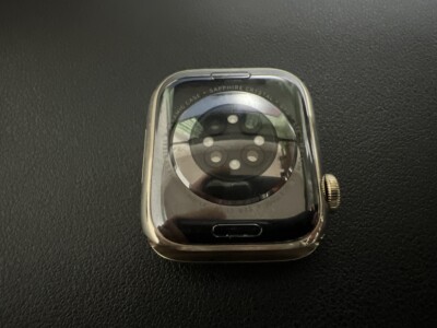 Apple Watch 7のゴールドステンレススチールケースも買ってみた