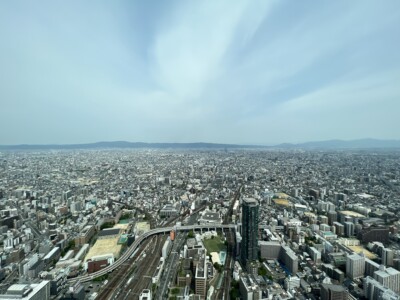 大阪の天王寺にある「あべのハルカス」と、兵庫の「つけ麺 繁田」で終了した一日でした