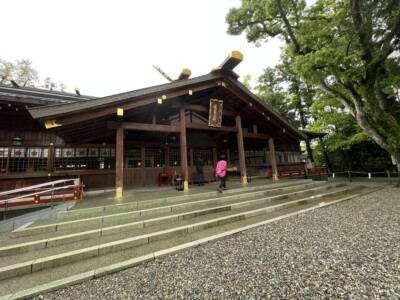 兵庫にある有馬温泉の湯泉神社三社巡りを行い、翌日三重の伊勢神宮へ参拝してみた