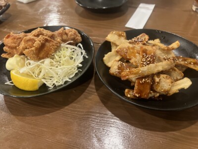 古い友人と久々に会話したり地元のお菓子を食べた1日とその他数日でした