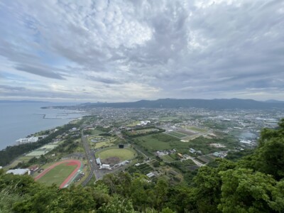 鹿児島の照國神社参拝と指宿の魚見岳から絶景を眺めてみた