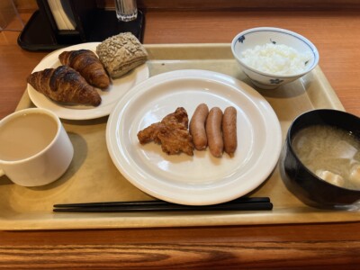 県民割を使用してホテルルートイン松阪駅東で一泊してきました！