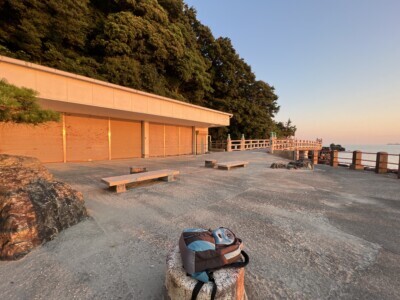 ブログ10年目の初日に二見興玉神社で日の出を見てきました！