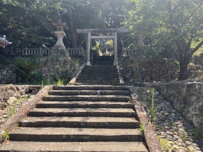 和歌山県の有田市にある「須佐神社」「立神社」を参拝してきました！