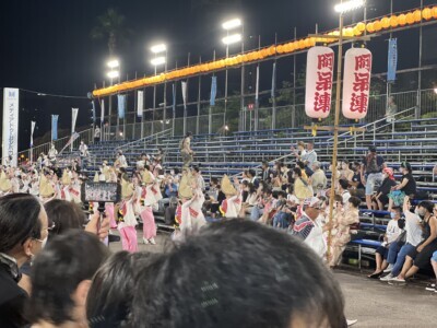 徳島の阿波踊りを3年ぶりに見に行ってきました！