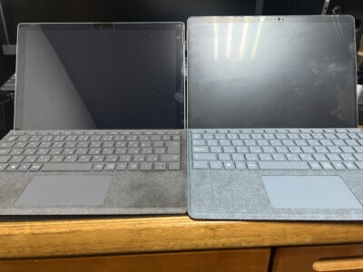 Surface Pro 8を購入した感想と前の5との比較結果です