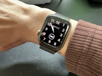 Apple Watchのアクセサリ「ミラネーゼループ(グラファイト)」を購入した感想です！