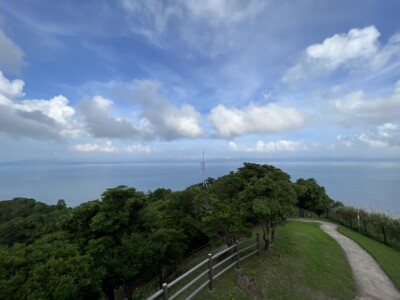 鹿児島にある魚見岳からの眺めは本当に最高でした！