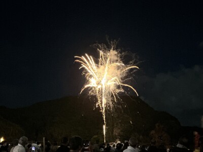 兵庫の有馬ロイヤルホテルで一泊後、三重の熊野で大花火大会です！