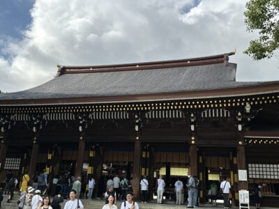 東京にある靖国神社と明治神宮を参拝してきました！