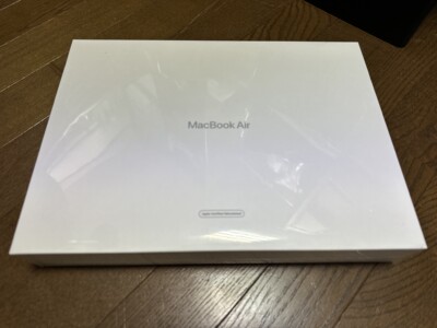 MacBookAir(M2)を最小スペックで購入した感想です！