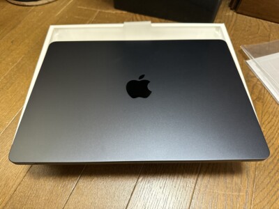 MacBookAir(M2)を最小スペックで購入した感想です！