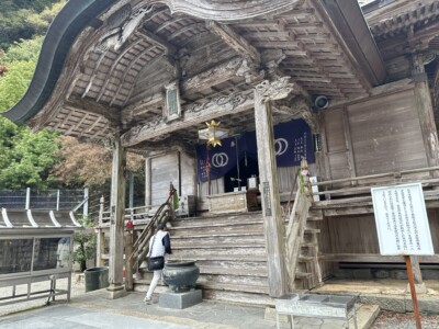 高知の神峰寺/神社参拝と香川の讃岐うどんを食べに行って来ました！