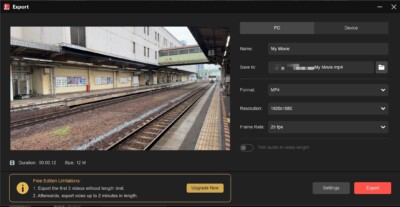 初心者の方でも分かりやすいインターフェースで動画の作成が行えるソフトウェア「MiniTool MovieMaker」のご紹介です！