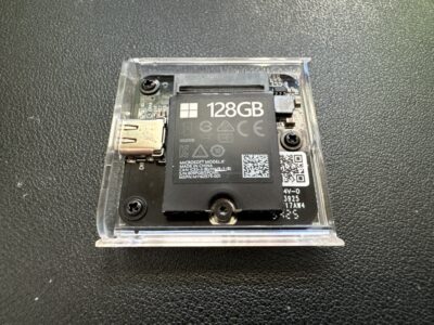 006-4 SurfaceのSSD拡張計画は頓挫!代わりに専用ケースを購入して外出先に運用予定です