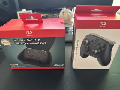 003-3 Nintendo Switch2の「Switch 2 Pro コントローラー(プロコン2)」をエディオン店頭販売で購入しました!