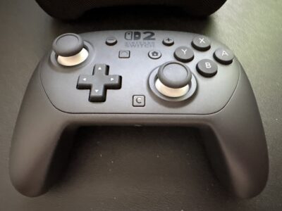 009-3 Nintendo Switch2の「Switch 2 Pro コントローラー(プロコン2)」をエディオン店頭販売で購入しました!