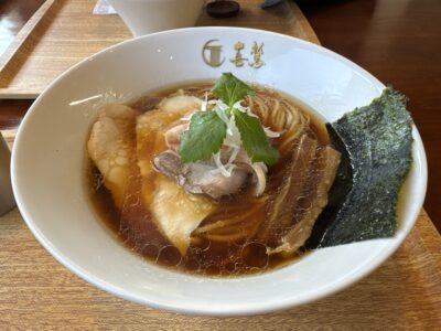 003-2 「らぁ麺 喜鷲」が津駅にリニューアルオープンしたのでご紹介!バランスの取れた絶品醤油ラーメンで大満足なお店でした!