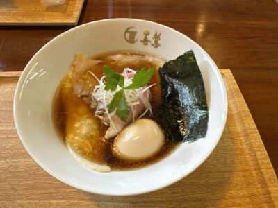 019-1 「らぁ麺 喜鷲」が津駅にリニューアルオープンしたのでご紹介!バランスの取れた絶品醤油ラーメンで大満足なお店でした!