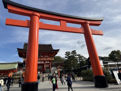 059-1 京都の晴明神社と伏見稲荷へ行ってきました!