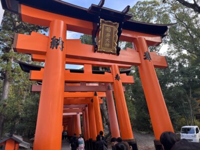 077 京都の晴明神社と伏見稲荷へ行ってきました!