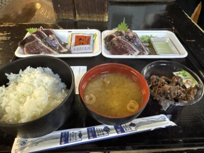 123 2日間かけて高知のカツオ、愛媛のタイ、山口のふぐを巡ってきました!