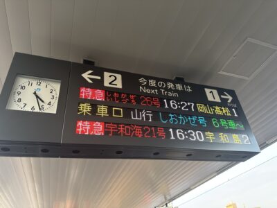 154 2日間かけて高知のカツオ、愛媛のタイ、山口のふぐを巡ってきました!