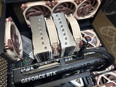 015-1 メインとサブPCの空冷CPUクーラーをnoctuaのNH-D15 G2へ変更しました!