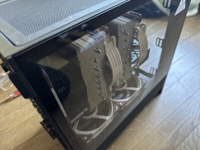 031 メインとサブPCの空冷CPUクーラーをnoctuaのNH-D15 G2へ変更しました!