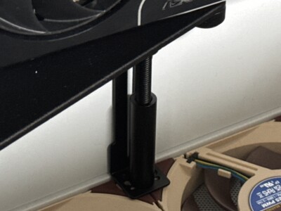 006-1 NZXTの「垂直GPUマウンティングキット(Vertical GPU Mounting Kit)」を利用してH7 FlowのGPUを縦置きしてみた