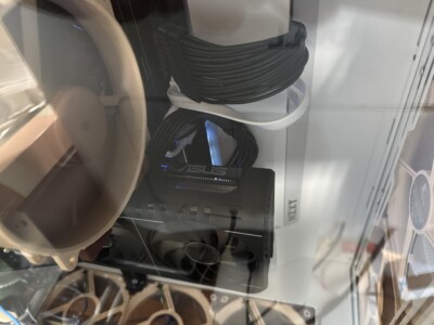 017-1 NZXTの「垂直GPUマウンティングキット(Vertical GPU Mounting Kit)」を利用してH7 FlowのGPUを縦置きしてみた