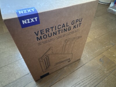 044 NZXTの「垂直GPUマウンティングキット(Vertical GPU Mounting Kit)」を利用してH7 FlowのGPUを縦置きしてみた