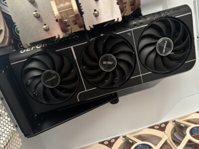 050-1 NZXTの「垂直GPUマウンティングキット(Vertical GPU Mounting Kit)」を利用してH7 FlowのGPUを縦置きしてみた