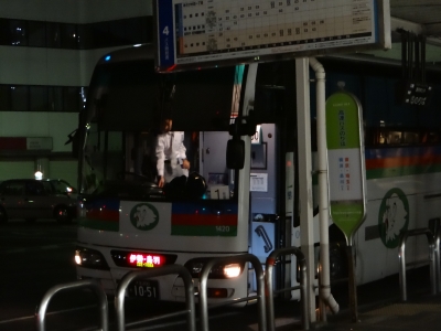 夜行高速バス乗車記 三重⇔神奈川(YCAT 横浜駅)編