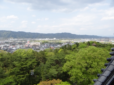 伊賀上野城へ絶景と忍者を見に行ってきました