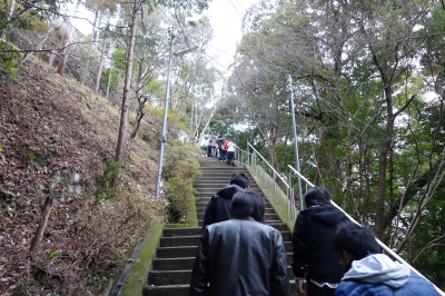 辰水神社へ初詣と東洋軒へブラックカレーを食べに行って来ました