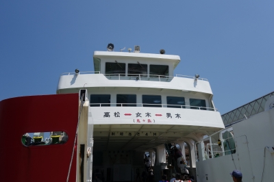 香川県の男木島(おぎじま)へ行ってきました