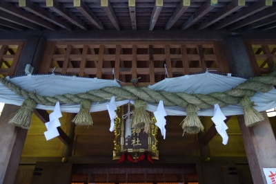 椿大神社へ参拝に行ってきました