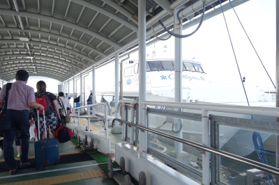 石垣島まで船と飛行機で行ってみた 1日目