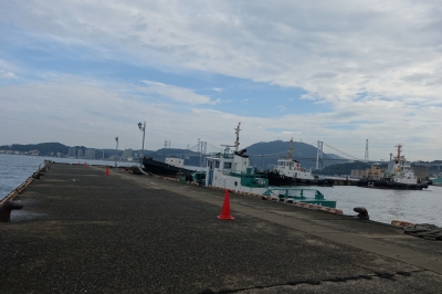 九州最北端の太刀浦埠頭と熊本へ行ってみた 1日目