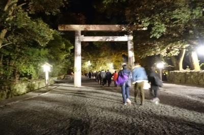 三重の伊勢神宮への初詣と奈良の長谷寺へお参りして終了！